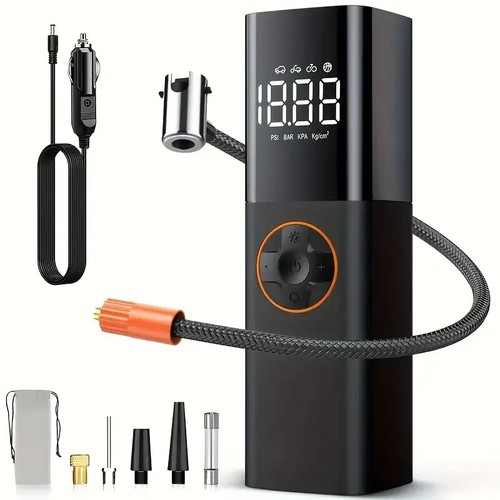 Tire inflator portable air - tire,