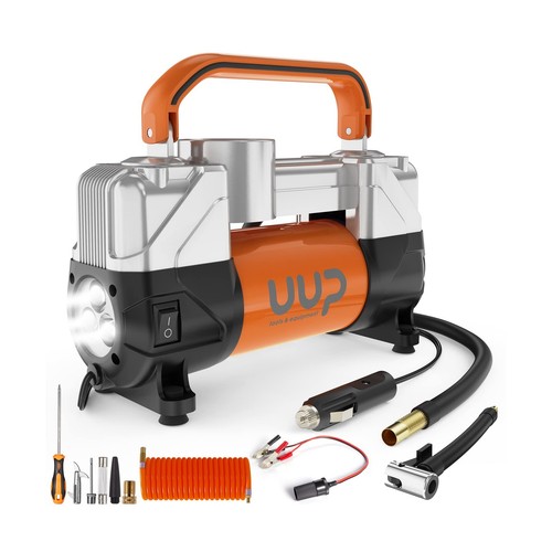 Portable 12v air compressor - portable,
