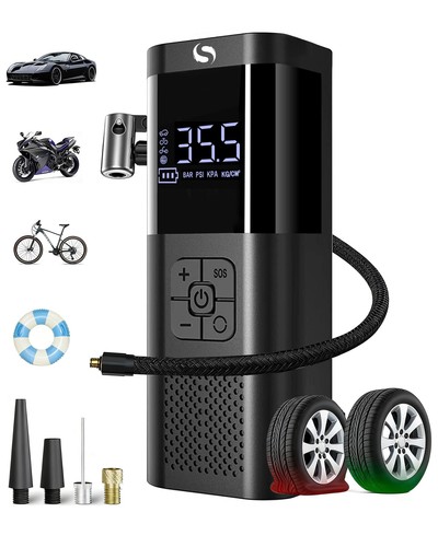 Servomaster tire inflator - servomaster,