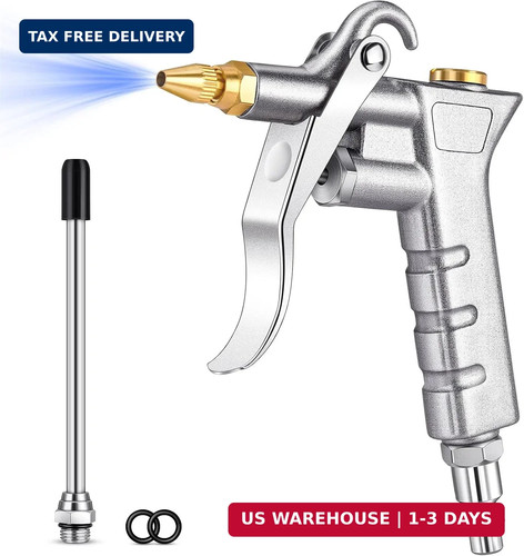 Air blow gun for - for, compressor