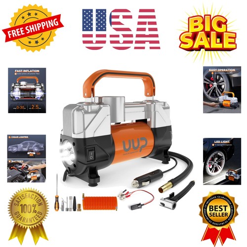 Tire inflator air compressor - inflator,