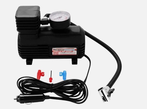 Heavy duty 12v portable - 12v, 250psi