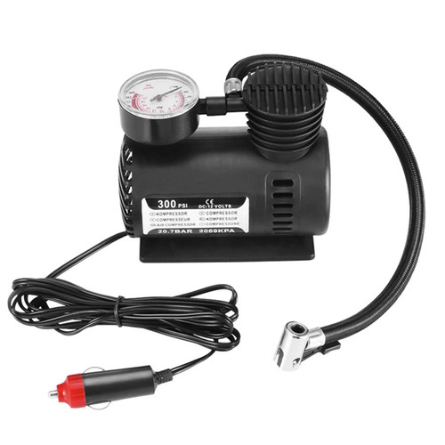 Heavy duty 12v portable 300psi - 12v,