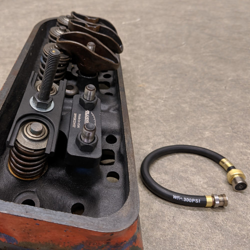 Small block 350 valve spring - block,