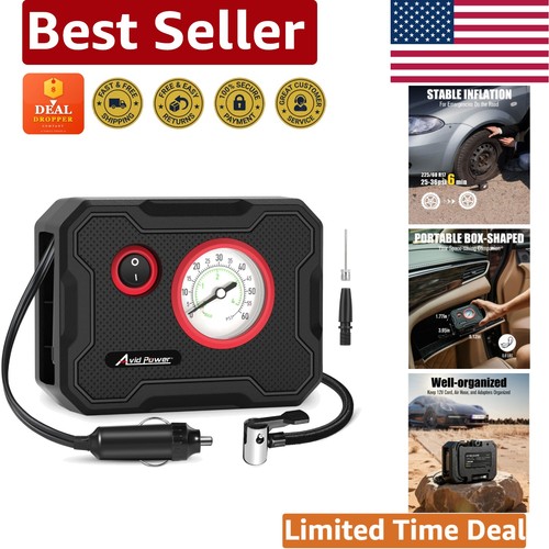 Efficient 12v tire inflator - 12v,