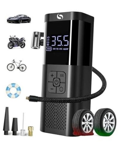 Portable air compressor - compressor, for