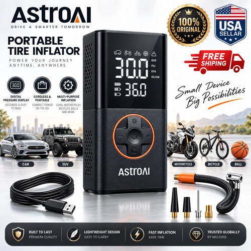Astroai tire inflator - astroai, l7