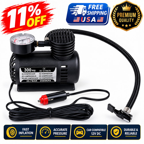 Heavy duty 12v - duty, 300psi