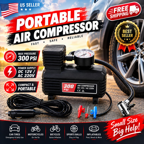 Heavy duty 12v portable - heavy,