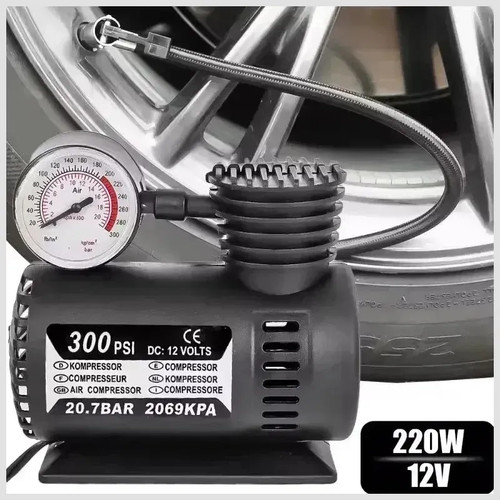Heavy duty 12v portable - portable, 300psi