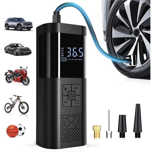 Portable 150psi tire inflator - portable,