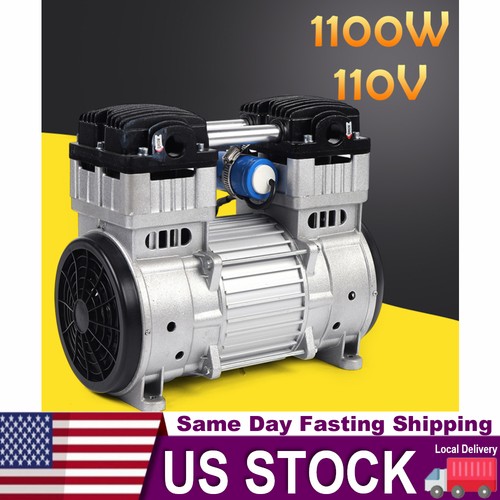 1100w 7cfm silent air - silent, pump